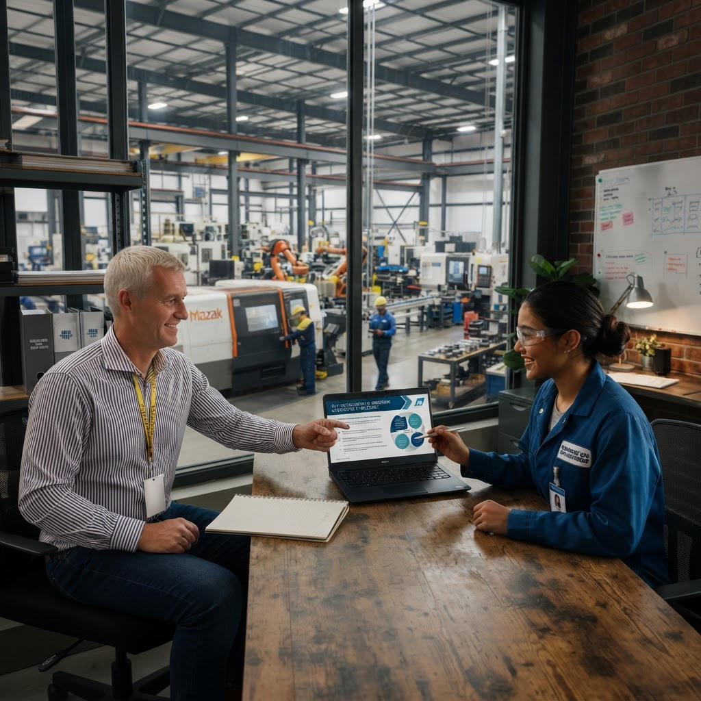 PR Strategy and Planning​ For Manufactiring Businesses