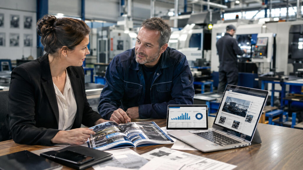 Press and Media Relations For Manufactiring Businesses